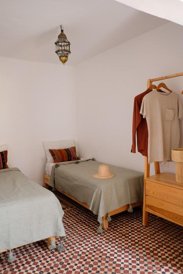 Ostello Hashpoint Surf Camp Taghazout Esterno foto